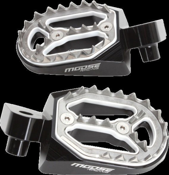 Moose Racing Qualifier Footpegs Dirt Bikes FOR YAMAHA YZ85 125 250 426 450
