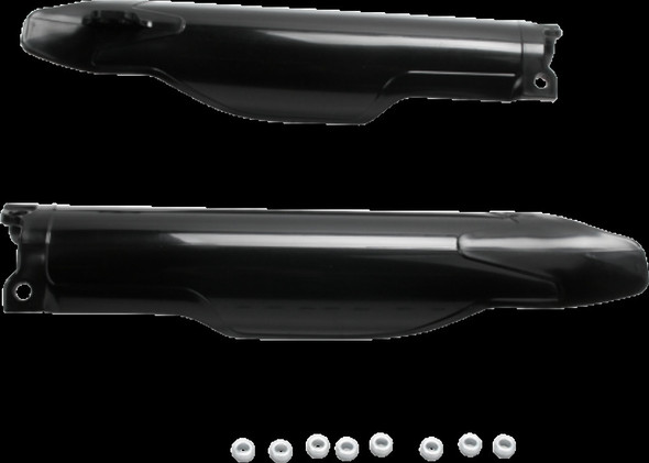 Acerbis 09-16 FOR KAWASAKI KX250F Fork Cover Set (Black)