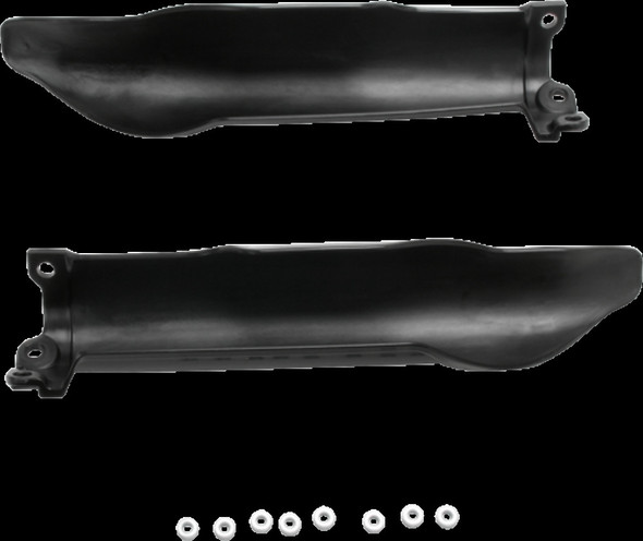 Acerbis 09-16 FOR KAWASAKI KX250F Fork Cover Set (Black)