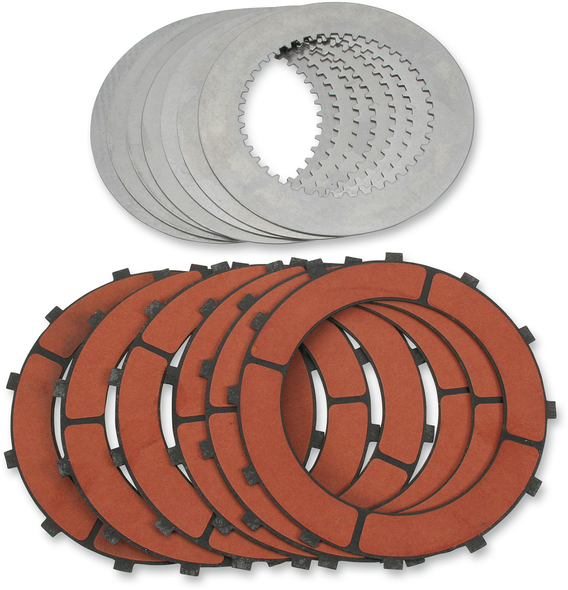 Barnett 306-32-40343 Scorpion Clutch Plates L 84-89 Big Twin