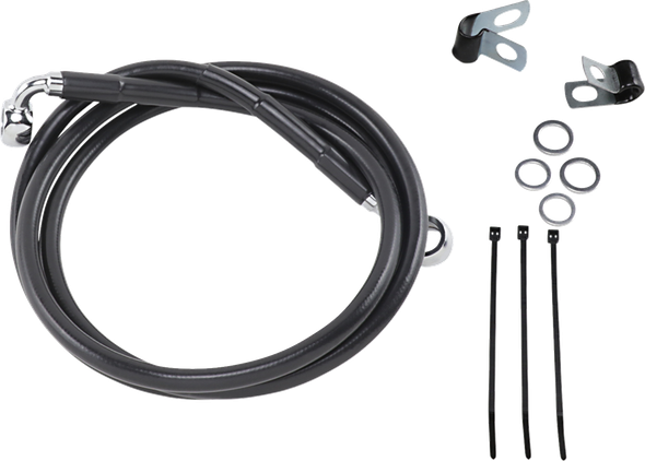 DRAG SPECIALTIES 1741-2548 LINE BRK FR99-07FXST BL+8