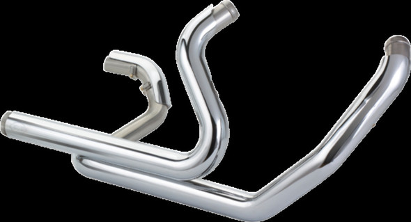 S&S CYCLE 550-0704 HEADPIPES CHR FLT 17-19