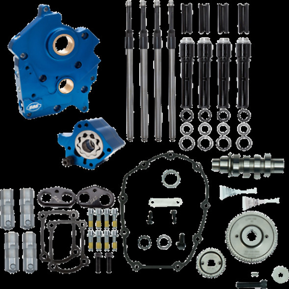 S&S CYCLE 310-1014A CAM 475G W/PLT OC/BLK M8