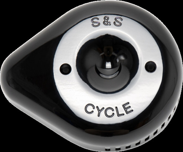 S&S CYCLE 170-0533 COVER AC SLASHER BLK
