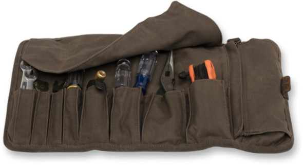 BURLY BRAND B15-1030D TOOL ROLL WAXED COTTON
