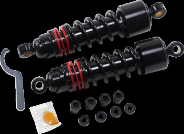BURLY BRAND B28-1206B SHOCK SLAMMER + XL BLK