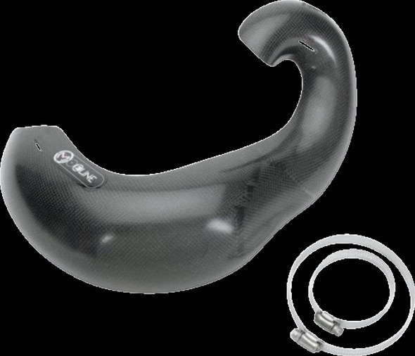 MOOSE RACING HARD-PARTS 1861-0176 GUARD PIPE CBN-FBR STK