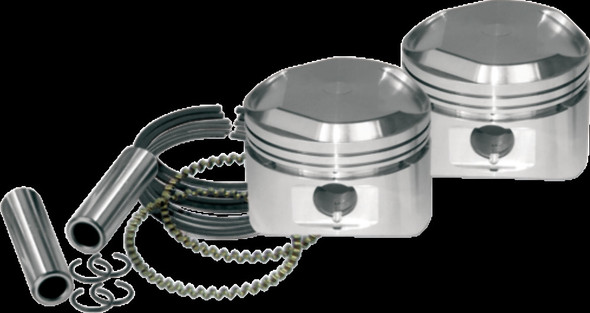 S&S CYCLE 92-2016 REPL.STD.PISTONS XLSS