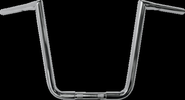 La Choppers Chrome 1-1/4" Big Twin Peaks 16" Handlebars Apes FLTR FLHR FXD ST XL