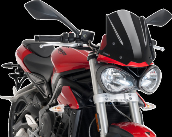 PUIG HI-TECH PARTS 9999N WSCRN NEW GEN C/BLK