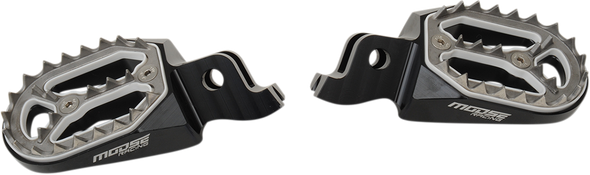 Moose Racing Qualifier Footpegs Dirt Bikes FOR KAWASAKI KX250F 06-16/ KX450F