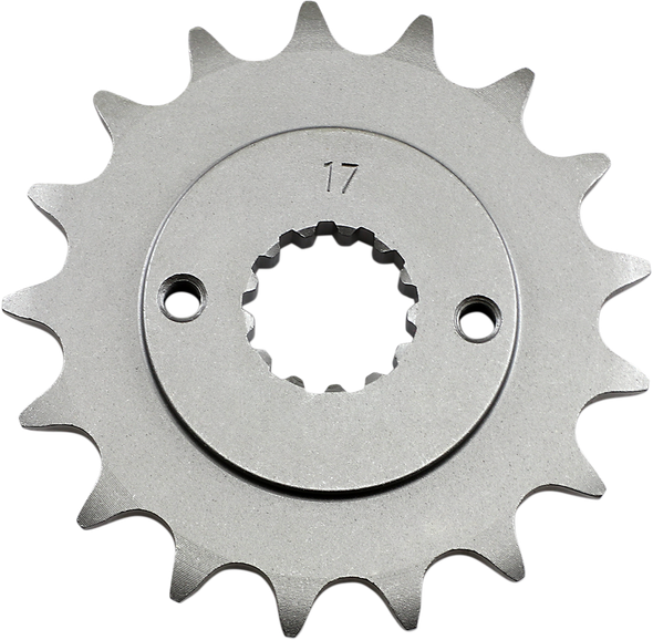 Parts Unlimited K22-2770 Countershaft Sprocket 17 Tooth for Kawasaki/Suzuki
