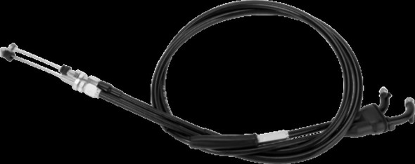 Motion Pro 05-0317 Black Vinyl Throttle Push-Pull Cable Set