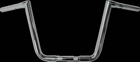 La Choppers Chrome 1-1/4" Big Twin Peaks 13" Handlebars Apes FLTR FLHR