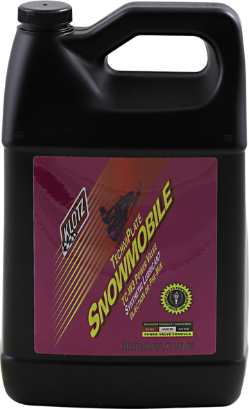 Klotz KL-216 Snowmobile Techniplate Synthetic Oil TC-W3 - 1 Gallon
