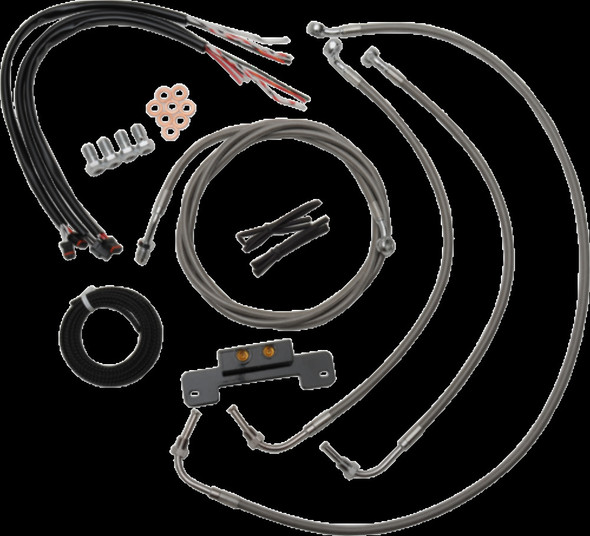 LA CHOPPERS LA-8055KT2-16 CABLE KIT C16" FL17+NOAB