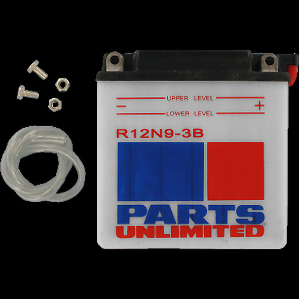 Parts Unlimited R12N9-3B Battery .12N9-3B