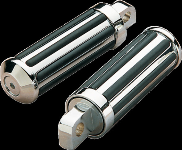DRAG SPECIALTIES DS-253700 SM DIA RUBBER RAIL F-PEG