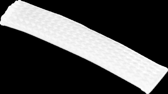 NAMZ NBFS-WH SLEEVING BRAIDED WHITE10'