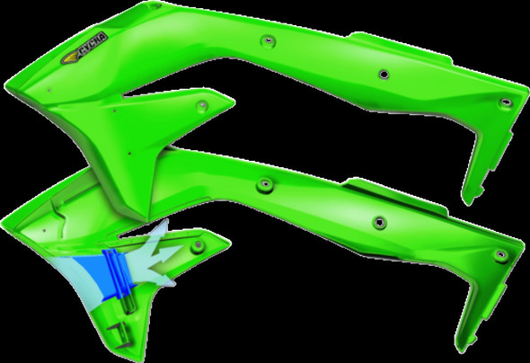 CYCRA 1CYC-1867-72 SHROUD PF KXF450 GN