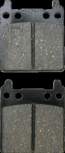 Drag Specialties Organic Aramid Fiber Brake Pads for Performance Machine 162 x 2