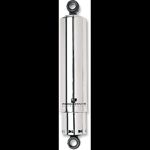 PROGRESSIVE SUSPENSION 412-4029C 13.5"SHK 4000 SRS H-D CHR