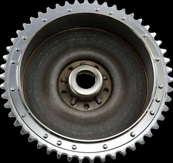 DRAG SPECIALTIES DS-325390 74 HY BRK DRM W/SPK 63-66