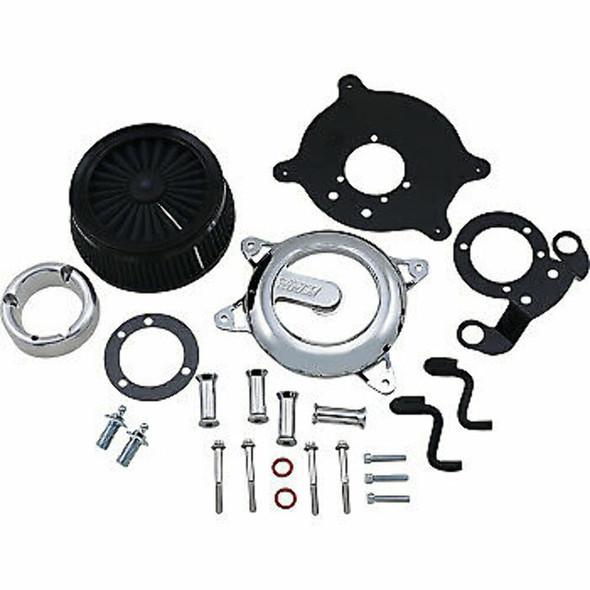 Vance & Hines 70381 VO2 Rogue Air Cleaner  - Chrome - FL