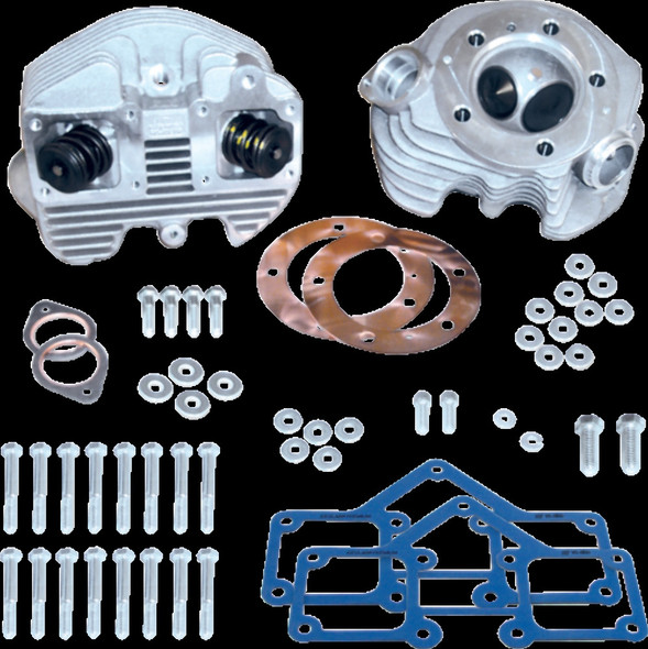 S&S CYCLE 90-1496 CYL.HD. 66-78BT NAT