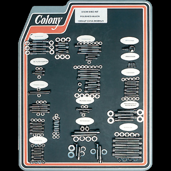 COLONY 1018-P POL.MOTOR KIT00-06SOFTAIL