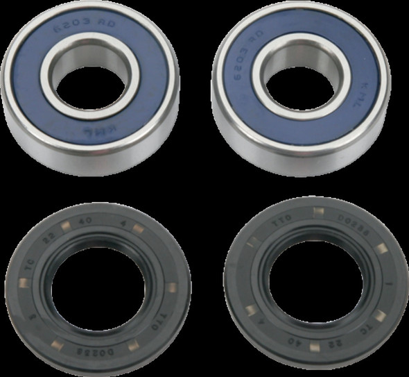MOOSE RACING HARD-PARTS A25-1093 MOOSE WHL BRG KIT