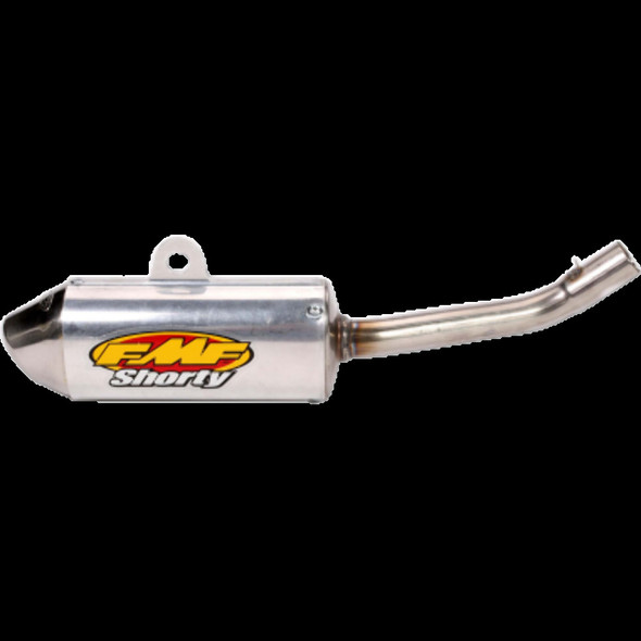 FMF POWERCORE 2 SHORTY FOR KAWASAKI KX125 03-05 22019