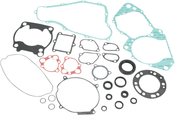 Moose Complete Gasket Set with Oil Seals 0934-0099 for 1989-1991 FOR HONDA