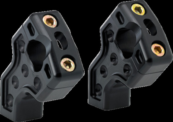JOKER MACHINE 03-866B RISERS PULLBACK BLACK