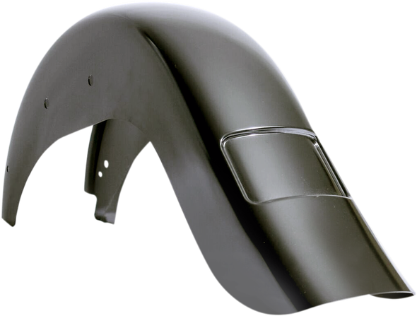 Klock Werks KW05-01-0390 Stretched 4" Rear Fender Frenched 7.125" Softail FLS