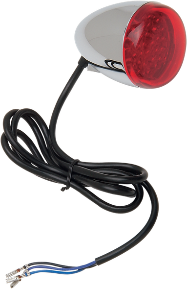 CHRIS PRODUCTS 8500R-LED TURN SIGNAL BULLET LED/RD