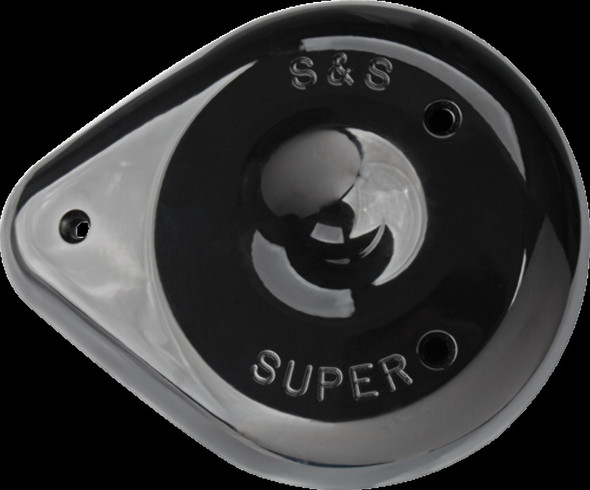 S&S CYCLE 170-0384A COVER A/C TEAR GLS BLK