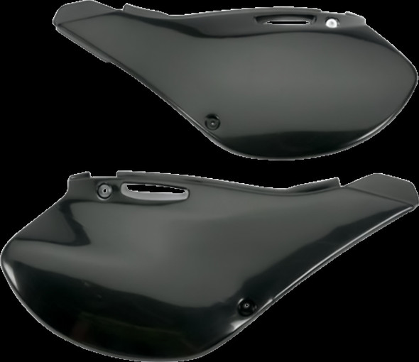 UFO KA03721001 SD CVR KX125/250 BLK