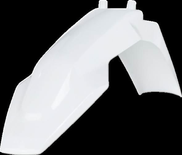 Acerbis White Front Fender for 2017-2021 Husqvarna TC 65