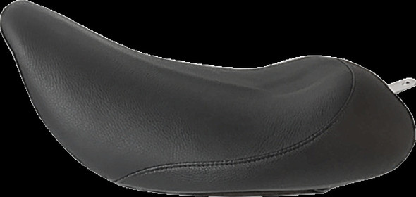 Danny Gray Buttcrack IST Black Smooth Solo Seat for Harley Touring 08-20