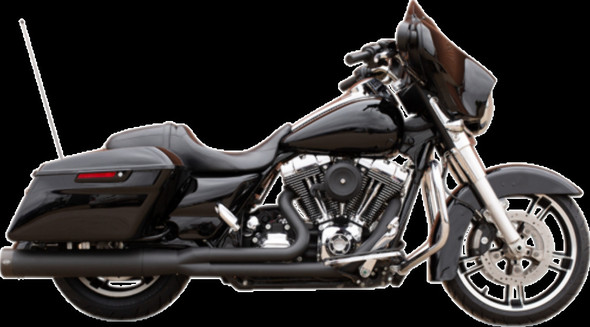 S&S CYCLE 550-0777 EXHAUST 2-1 BL 95-07FL