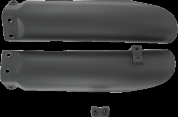 Acerbis Lower Fork Cover Set Black - Fits: FOR KTM 85 SX 2003-2012