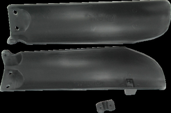 Acerbis Lower Fork Cover Set Black - Fits: FOR KTM 85 SX 2003-2012