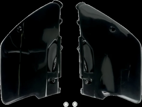 UFO KA02769001 SD CVR KX125-250 94-8 BLK