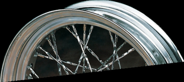 DRAG SPECIALTIES DS380184 21"TWISTED SPOKE DROP CNT