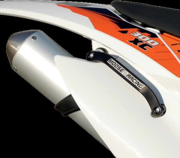 Moose Racing Grab Handle Aluminium Black FOR KTM
