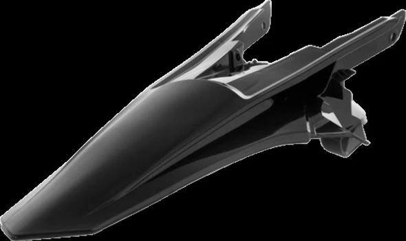 Acerbis Rear Fender Black - Fits: FOR KTM 250 SX-F 2016-2018
