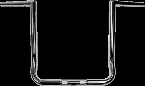 LA Choppers Chrome 1 1/4" Twin Peaks Handlebars 16" Harley Batwing Fairing FLHT