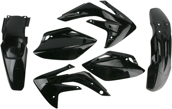Acerbis Black Body Plastics Kit 07-20 FOR HONDA CRF150R