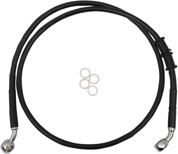 DRAG SPECIALTIES 1741-5401 FRONT BRAKE LINE XL +2"